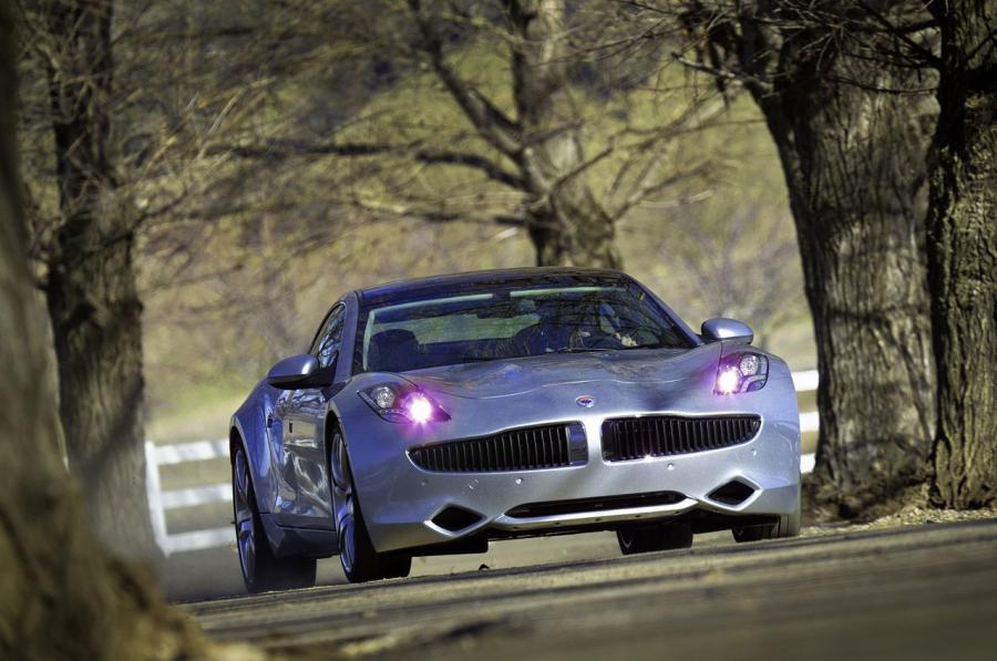  Fisker Karma 2012 года  (фото 98 из 103)